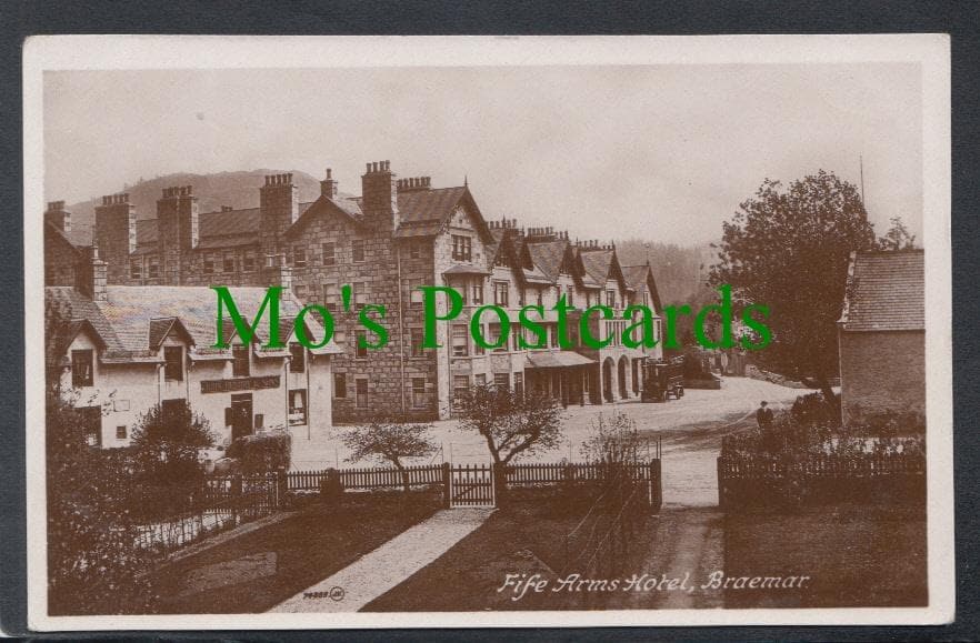 Fife Arms Hotel, Braemar, Aberdeenshire