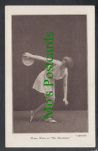 Load image into Gallery viewer, Sports Postcard - Diana Watts - Discus
