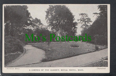 The Garden, Royal Hotel, Ross, Scotland