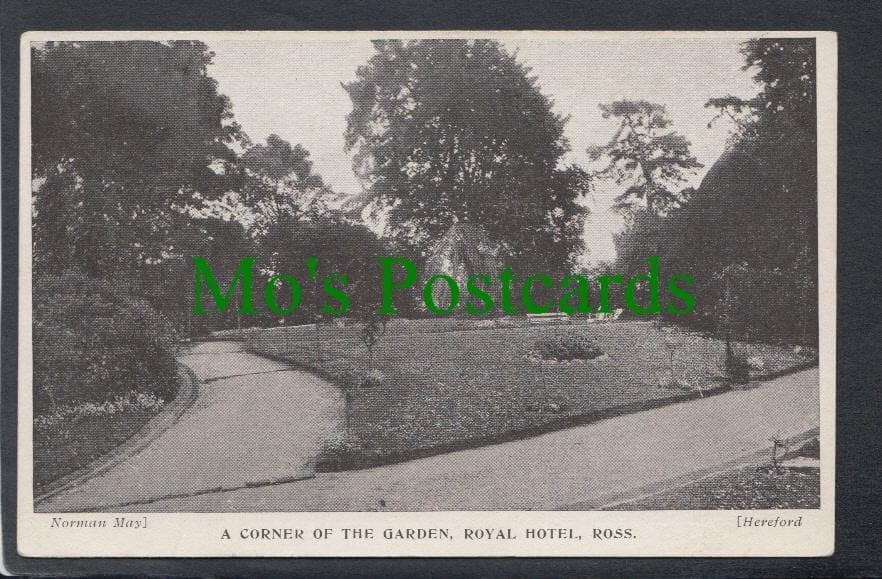 The Garden, Royal Hotel, Ross, Scotland