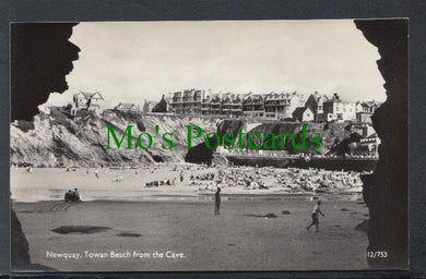 Towan Beach From The Cave, Newquay, Cornwall