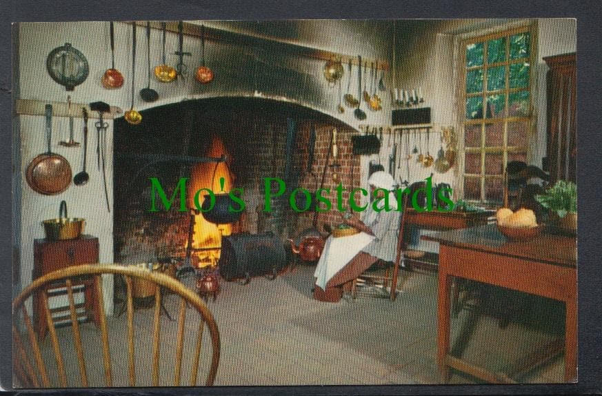 Kitchen, Williamsburg, Virginia, America