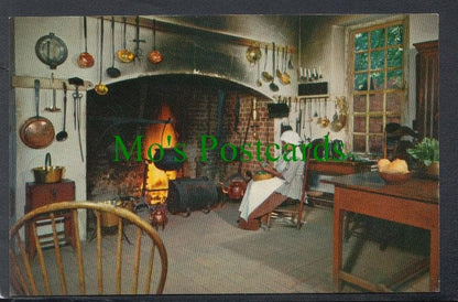 Kitchen, Williamsburg, Virginia, America