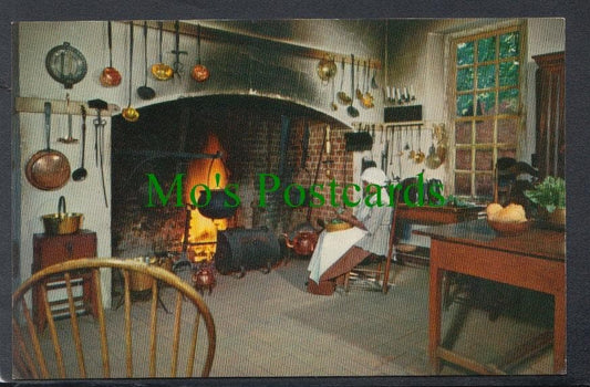 Kitchen, Williamsburg, Virginia, America