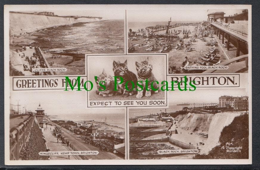 Greetings From Brighton, Sussex