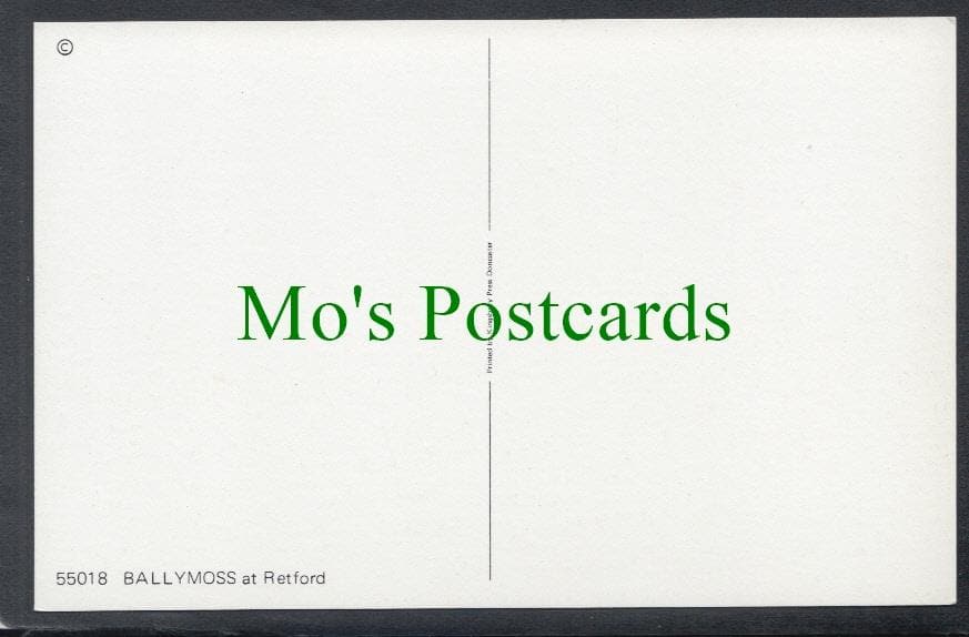 Railways Postcard -Ballymoss Train at Retford