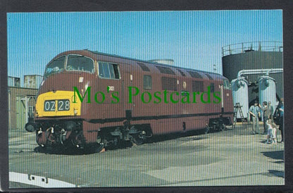 Railways Postcard -"Greyhound" Train at Swindon