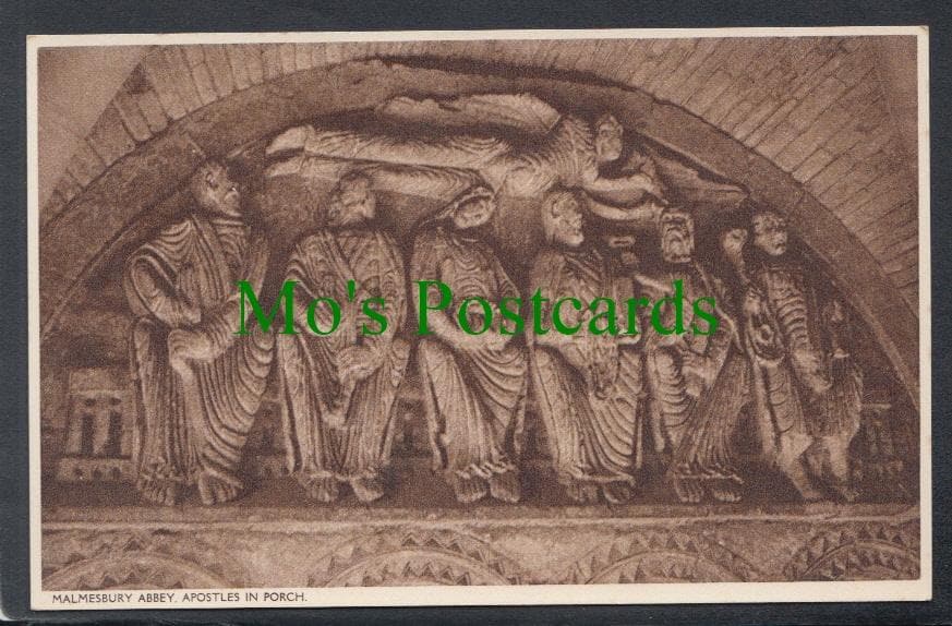 Apostles, Malmesbury Abbey, Somerset