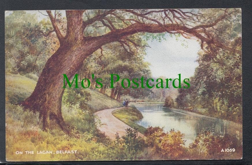 On The Lagan, Belfast, Northern Ireland