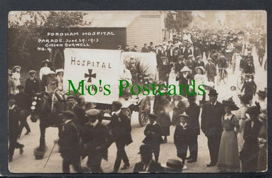 Fordham Hospital Parade, 1913, Cambridgeshire