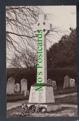 Hambledon War Memorial, Hampshire