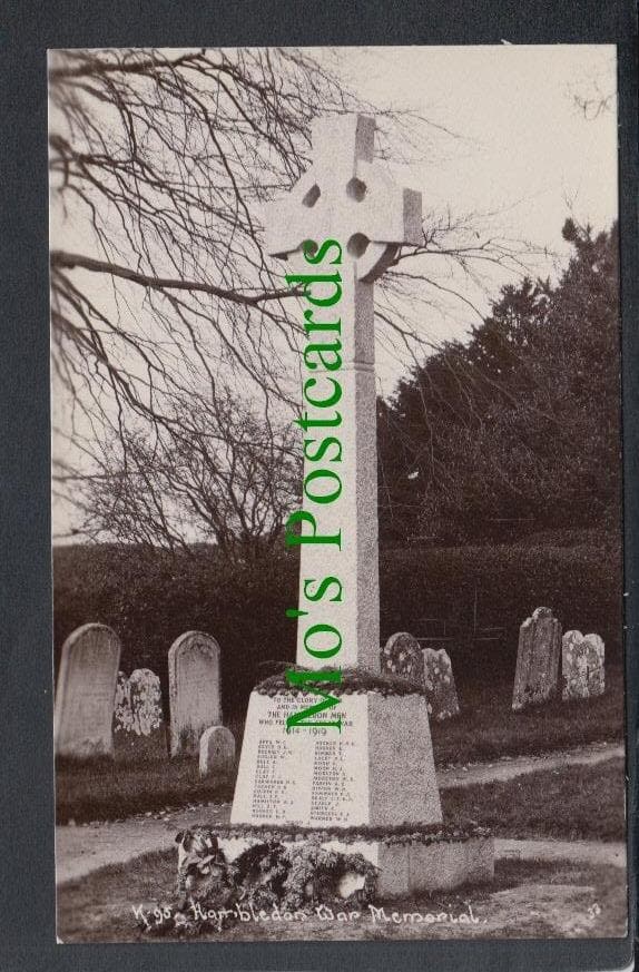 Hambledon War Memorial, Hampshire