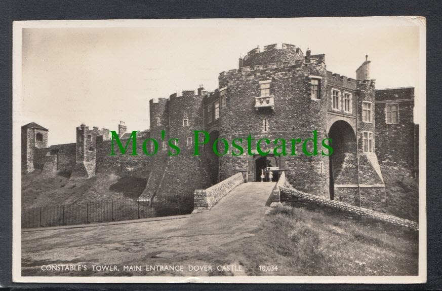 Constable's Tower, Dover Castle, Kent