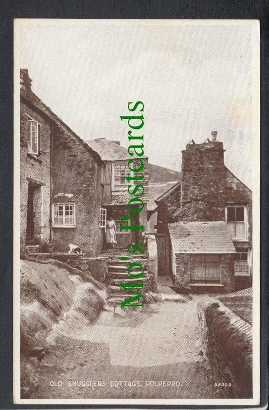 Old Smugglers Cottage, Polperro, Cornwall