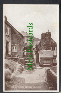 Old Smugglers Cottage, Polperro, Cornwall