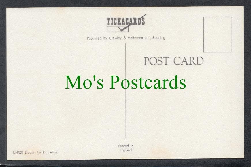 Greetings Postcard - At Last I'm on Holiday