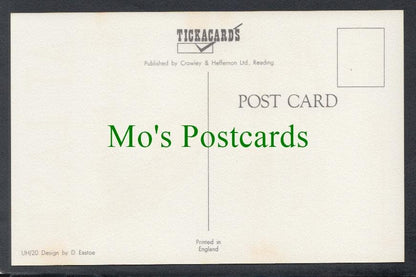 Greetings Postcard - At Last I'm on Holiday