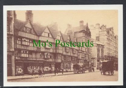 Old Houses, Holborn, London