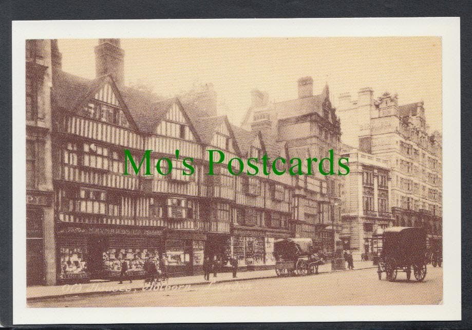 Old Houses, Holborn, London