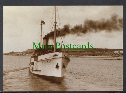 The Scillonian Leaves St Marys For Penzance