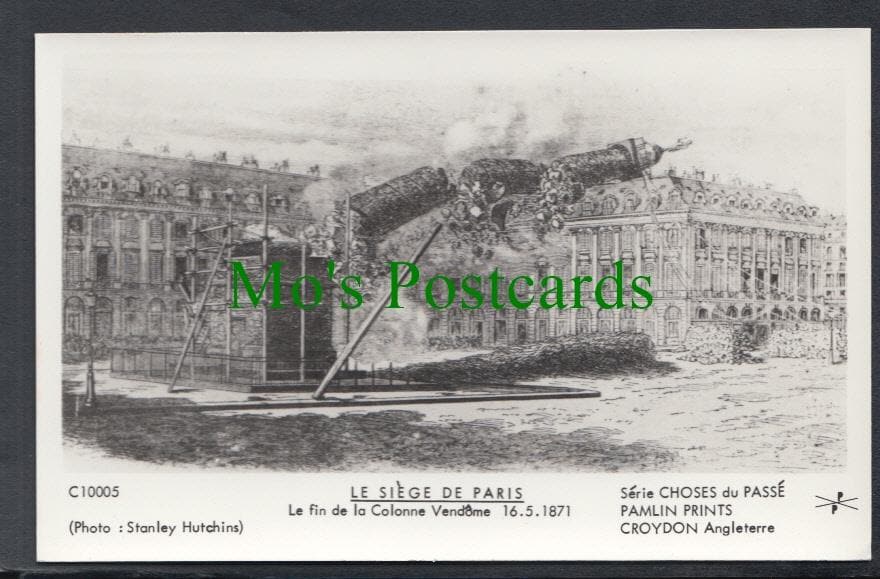 The Siege of Paris, 1871, France