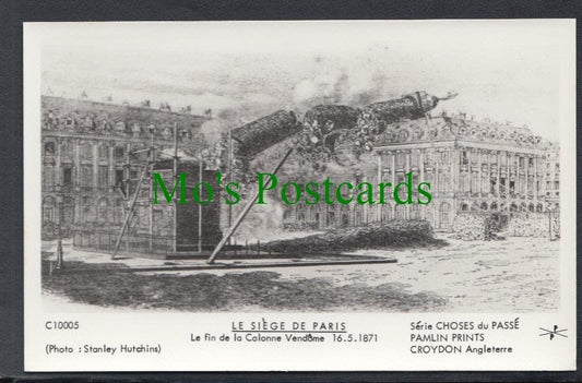 The Siege of Paris, 1871, France