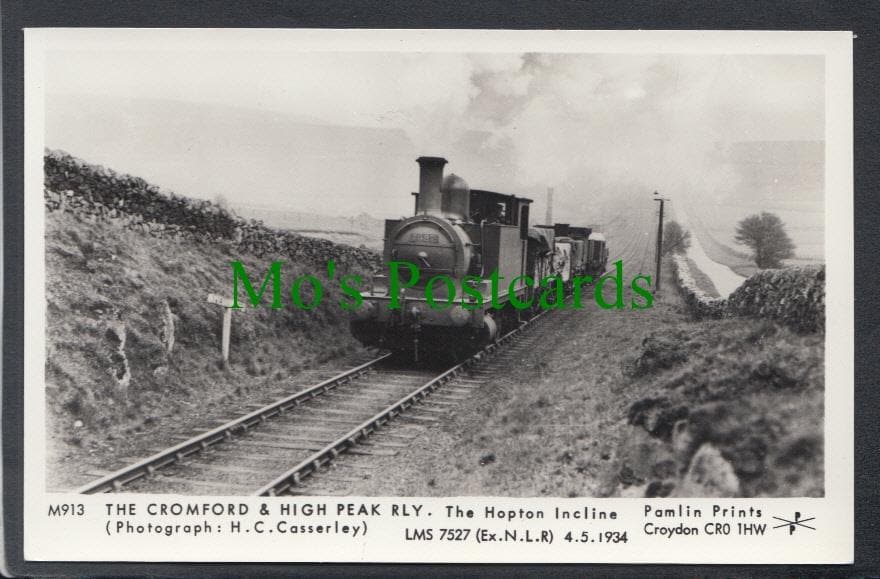 The Cromford & High Peak Railway