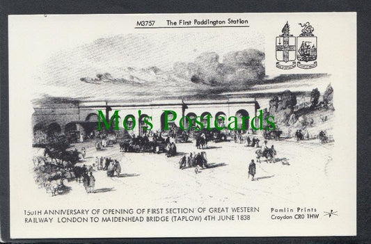 The First Paddington Railway Station