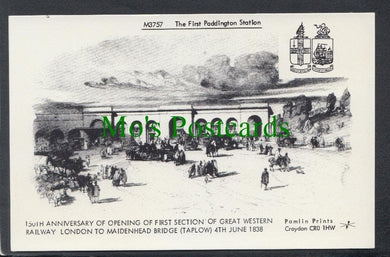 The First Paddington Railway Station