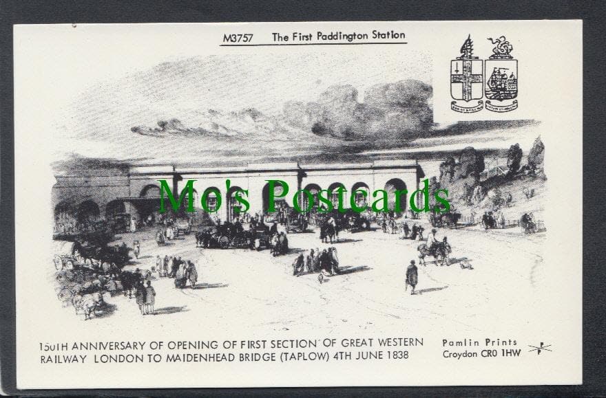 The First Paddington Railway Station