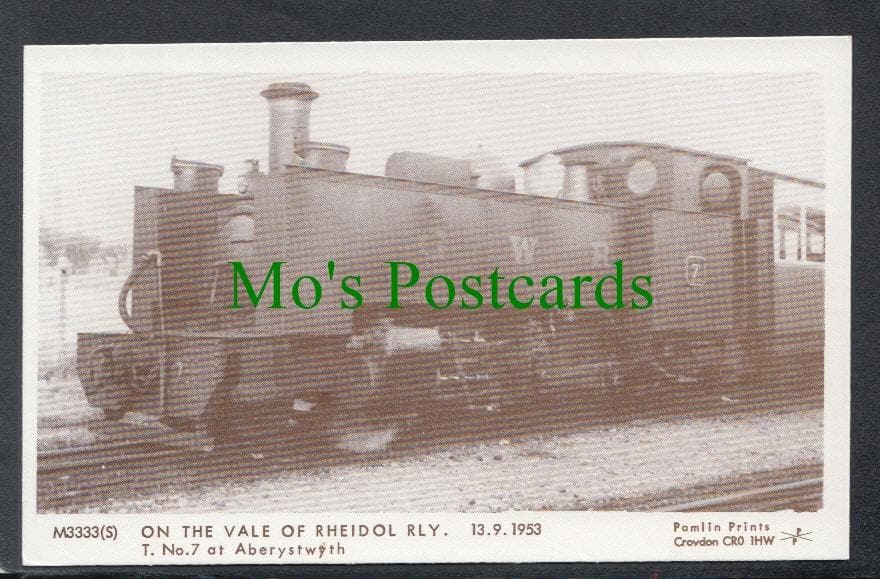 Trains - On The Vale of Rheidol Railway
