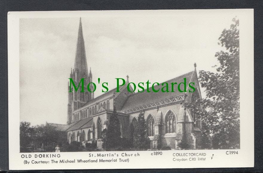 St Martin's Church, Old Dorking, Surrey