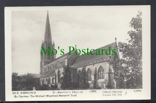 St Martin's Church, Old Dorking, Surrey