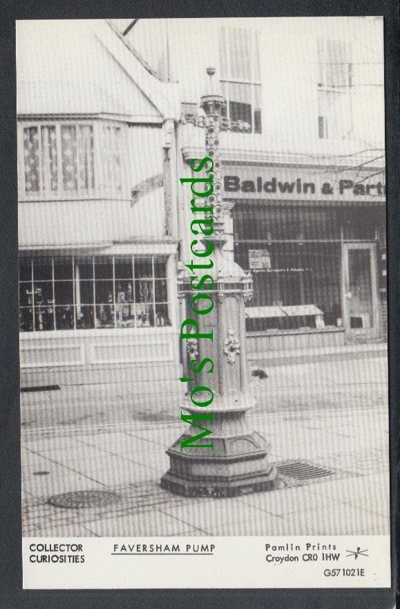 The Faversham Pump, Kent