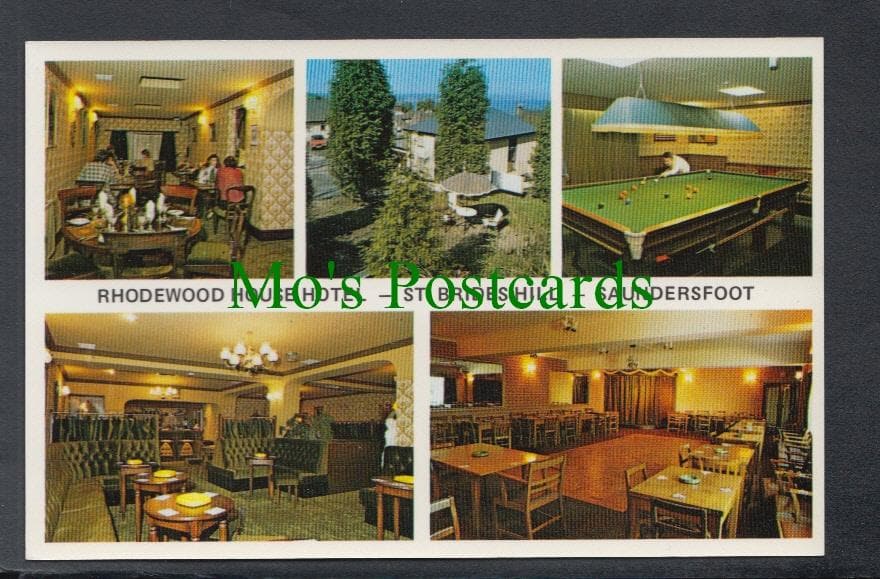 Rhodewood House Hotel, Saundersfoot, Wales