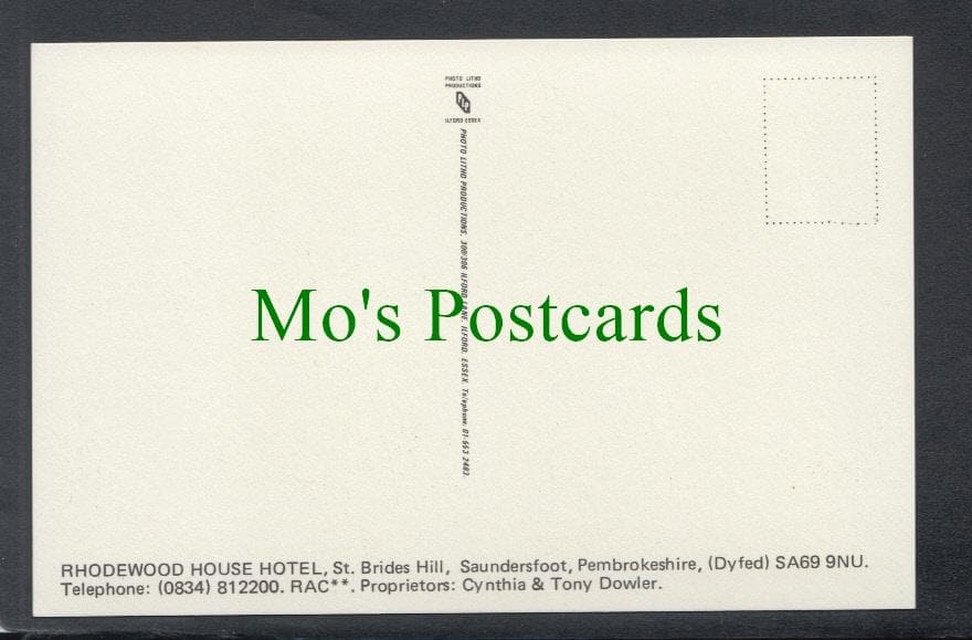 Rhodewood House Hotel, Saundersfoot, Wales