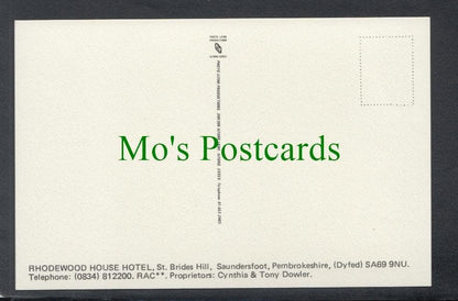 Rhodewood House Hotel, Saundersfoot, Wales
