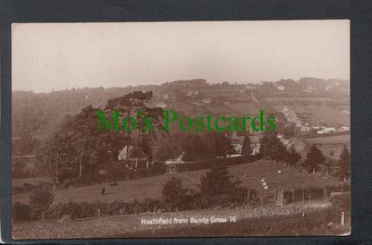 Heathfield From Sandy Cross, Sussex