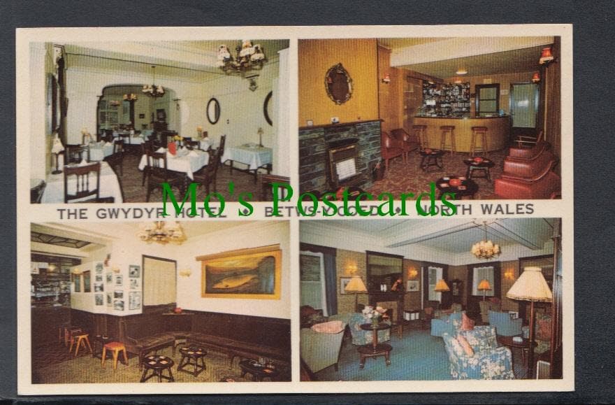The Gwydyr Hotel, Betws-Y-Coed, North Wales