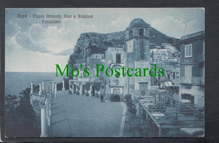 Piazza Armando Diaz e Stazione, Capri, Italy
