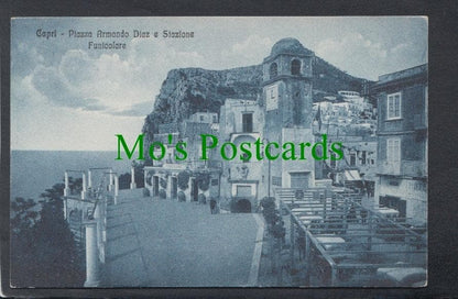 Piazza Armando Diaz e Stazione, Capri, Italy
