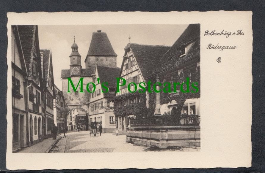 Rothenburg ob der Tauber, Germany