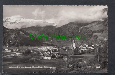 Johann Schroth-Kurort Obervellach, Karnten, Austria