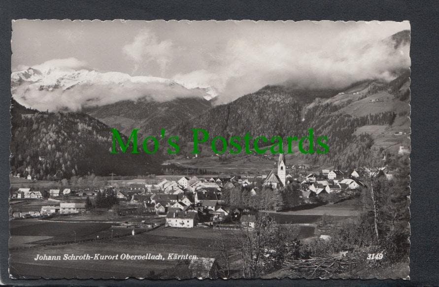 Johann Schroth-Kurort Obervellach, Karnten, Austria