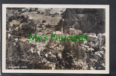 Aerial View of Badgastein, Austria