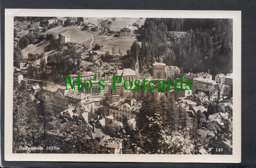 Aerial View of Badgastein, Austria