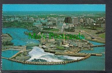 Aerial View of Ottawa, Ontario, Canada