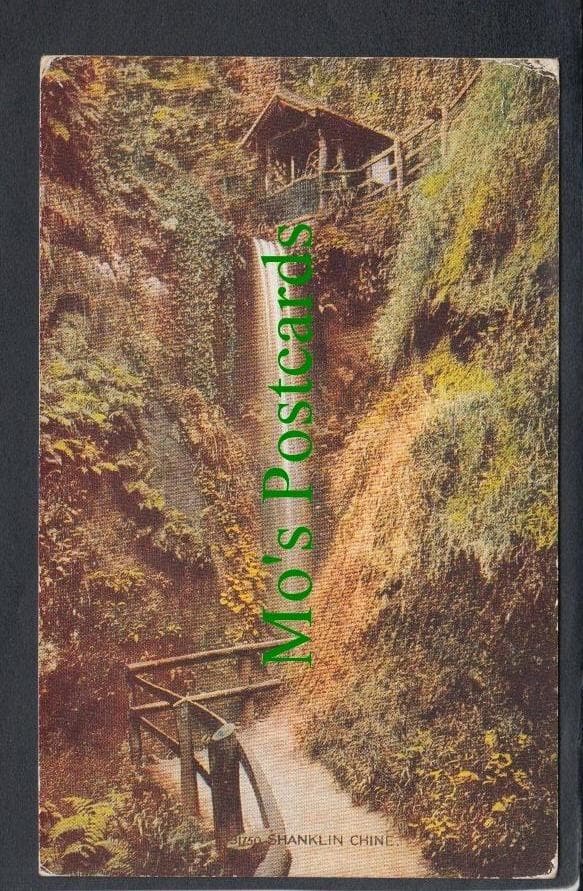 Shanklin Chine Waterfall, Isle of Wight