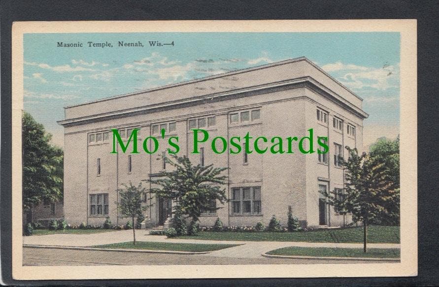 Masonic Temple, Neenah, Wisconsin