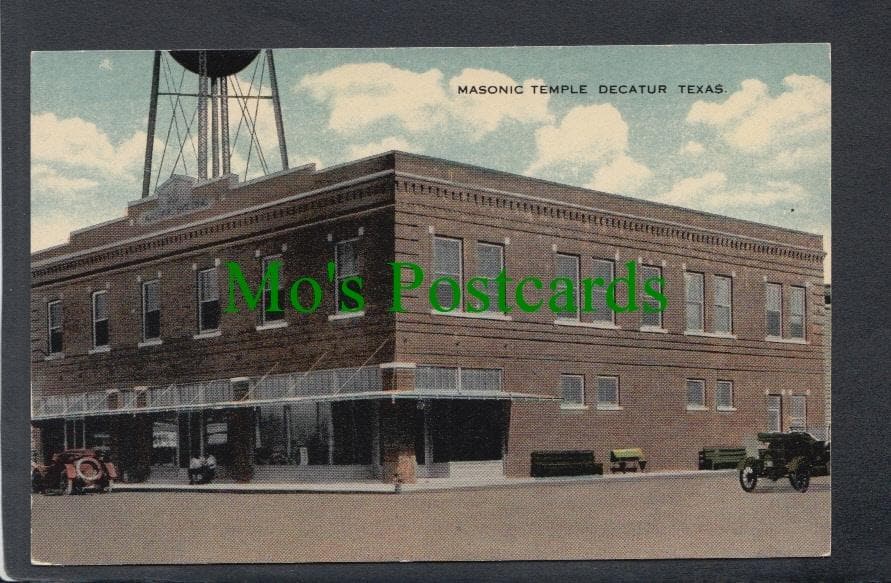 Masonic Temple, Decatur, Texas